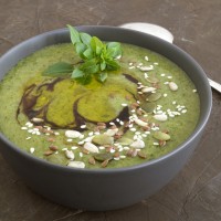 SPICY SPINACH SOUP
