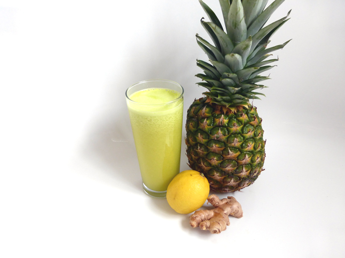 Pineapple-and-lemon Dit drankje is 5 keer beter dan een hoestdrankje