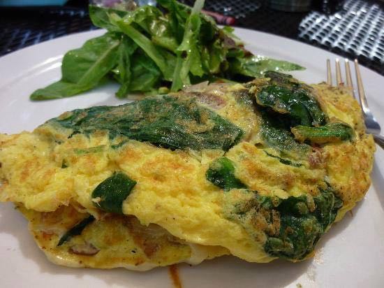 BACON - SPINAZIE OMELET