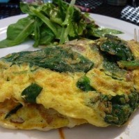 BACON - SPINAZIE OMELET
