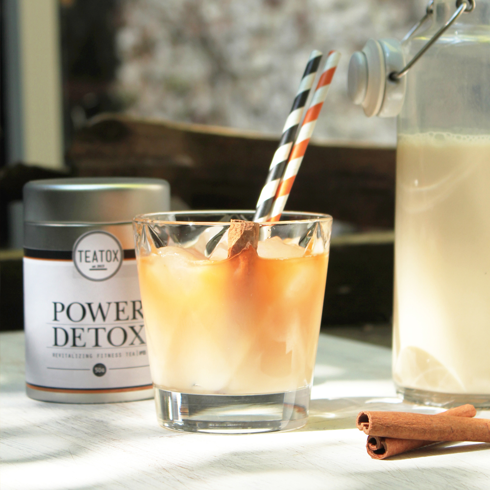 MILKY POWER ICED TEA