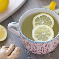 Gember-citroen thee voor een goede weerstand 